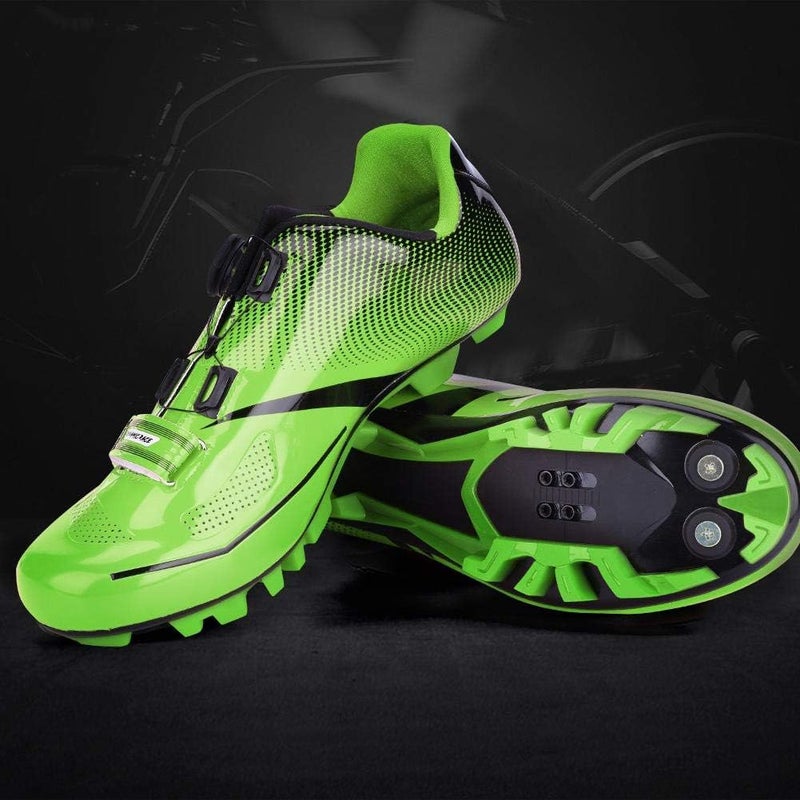 woobles Mountain Bike Shoes, 1 Pair Breathable Bicycle Bike Anti-Skid SPD System Cycling Shoes Men Adult - Image 5