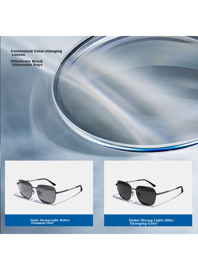Caponi Polarized Sungl Uni Outdoor Driving Gl Uv Protection Fashion Trend - Image 1