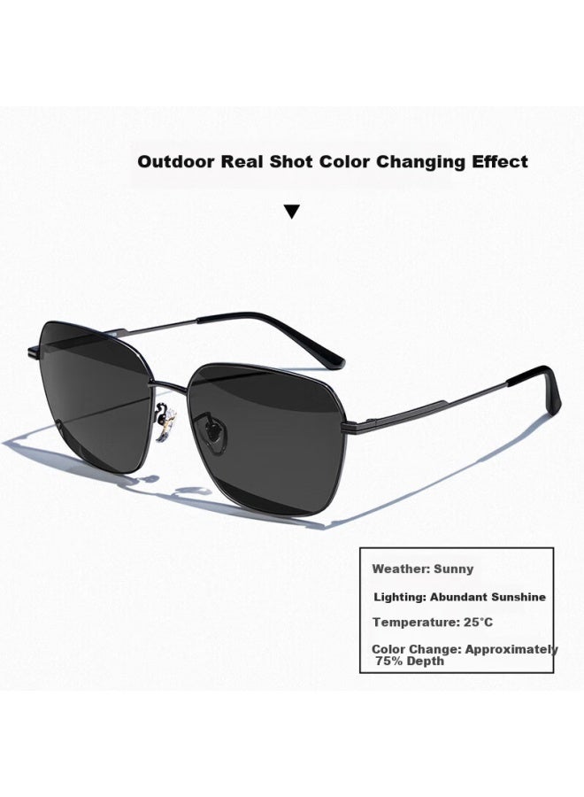 Caponi Polarized Sungl Uni Outdoor Driving Gl Uv Protection Fashion Trend - Image 3