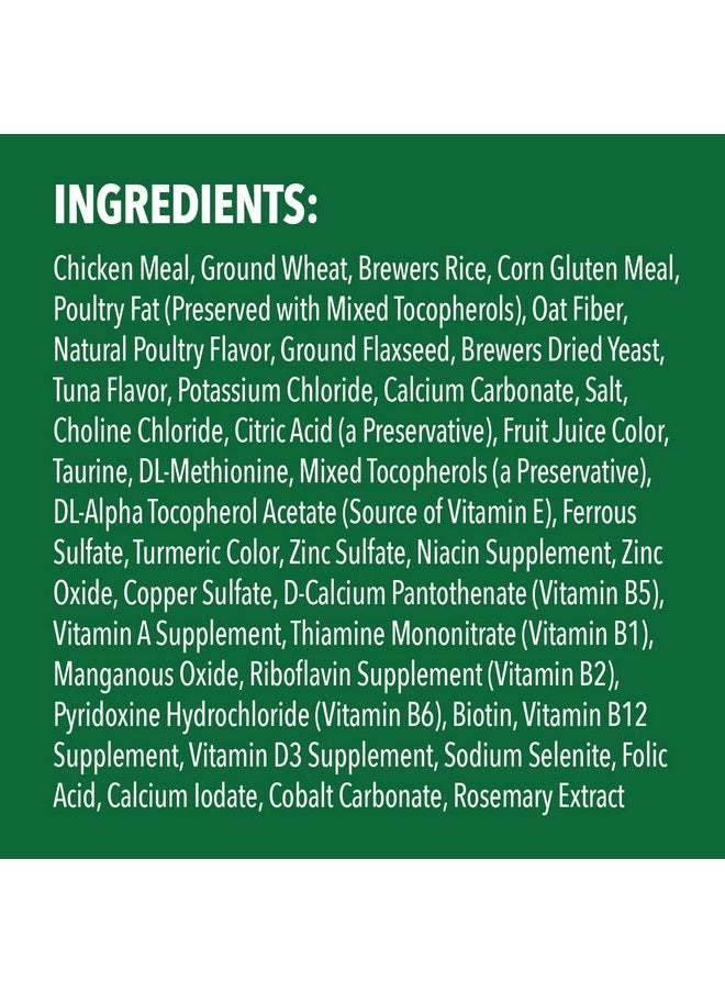 Greenies Greenies Feline Adult Natural Dental Care Cat Treats, Tempting Tuna Flavor, 4.6 oz. Pouch  - Image 3