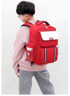 ZIRANYU Red Six-Wheel Trolley School Bag  - Image 4