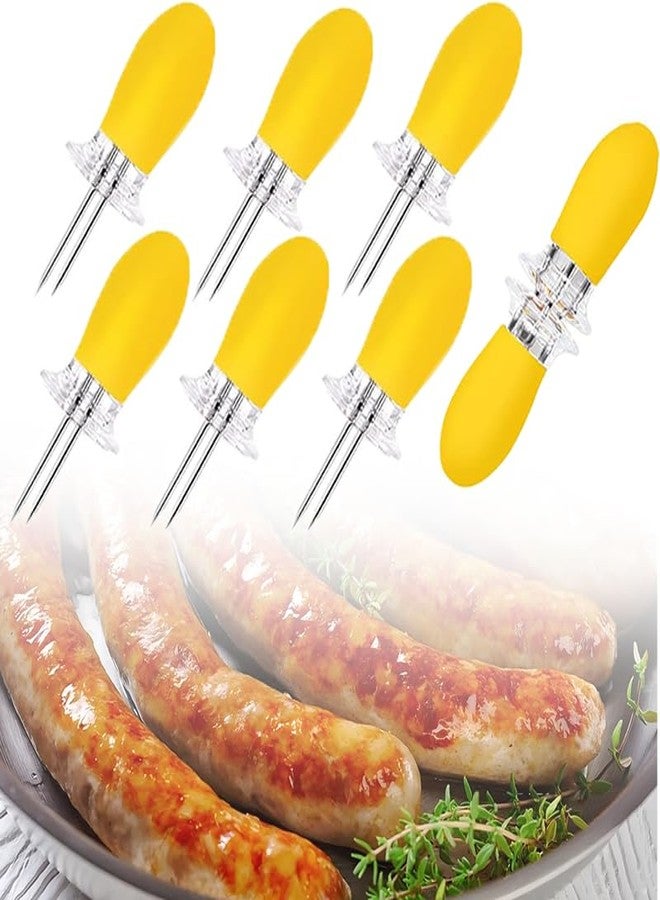 Yopolaz عبوة من 8 قطع من أدوات وخز السجق - أدوات وخز السلامي - أغلفة السجق - لوازم صنع أغلفة الخنازير الطبيعية (عبوة من 8 قطع) - Image 1