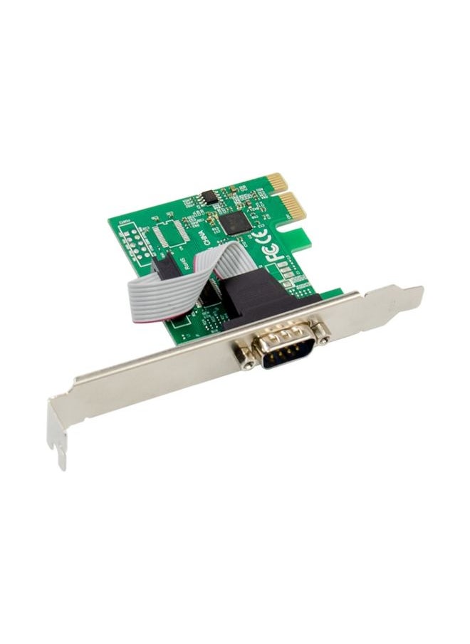 BURAQ - ST328 PCI Express DB9 RS232 Serial Adapter Controller Card - Image 1