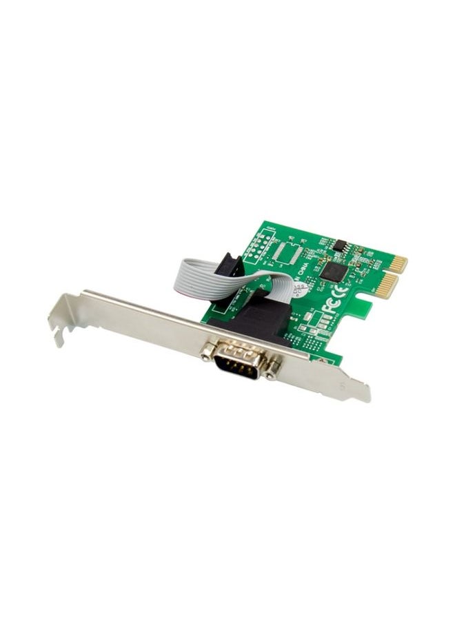 BURAQ - ST328 PCI Express DB9 RS232 Serial Adapter Controller Card - Image 1