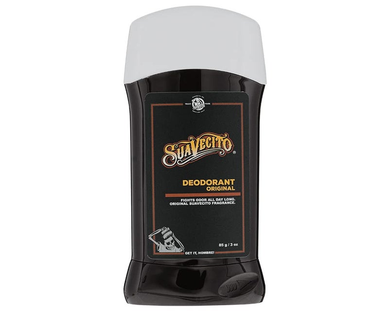 Suavecito Original Scent Stick Deodorant Underarms Men's Grooming Aluminum Free Combats Odor All Day Long - Image 1