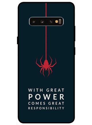 Protective Case Cover For Samsung Galaxy S10 Plus Smart Series Printed Protective Case Cover for Samsung Galaxy S10 Plus With Great Power Comes Great Responsibility - pzsku/ZD4F007AE3A337117927FZ/45/_/1696792903/15830cd1-c14c-4f69-b5ec-44b3df26aced