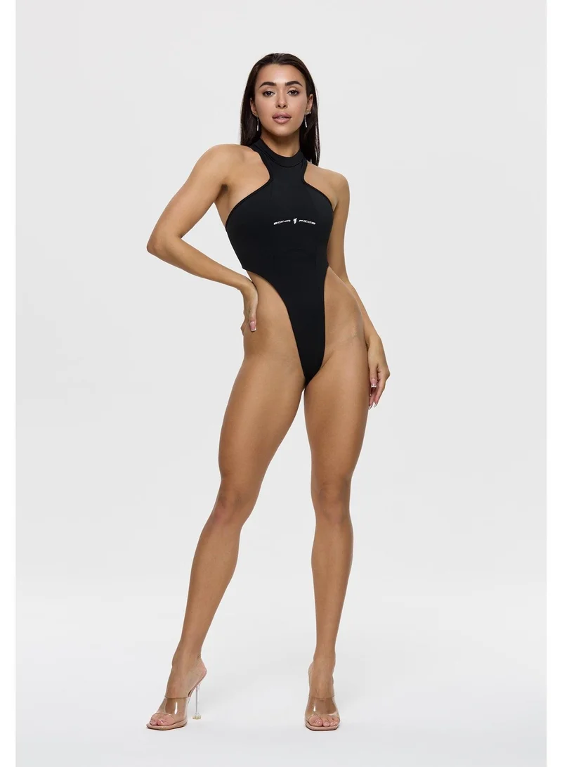 Bona Fide Distinction Body Black Distinction Body Swimsuit for Women for Women | Best Price UAE
