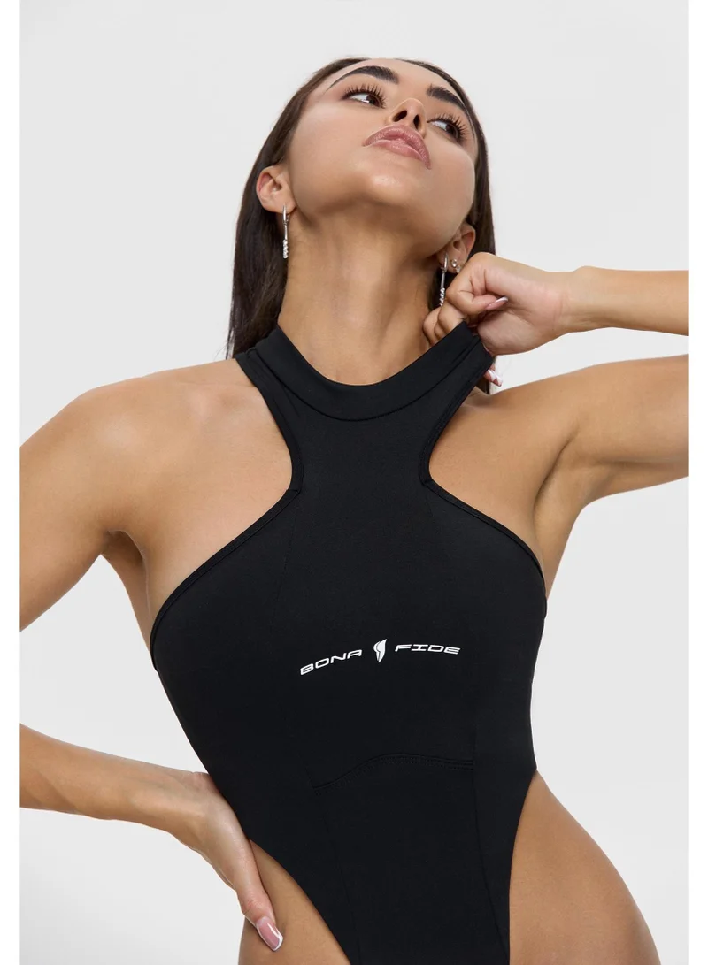 Bona Fide Distinction Body Black Distinction Body Swimsuit for Women for Women | Best Price UAE