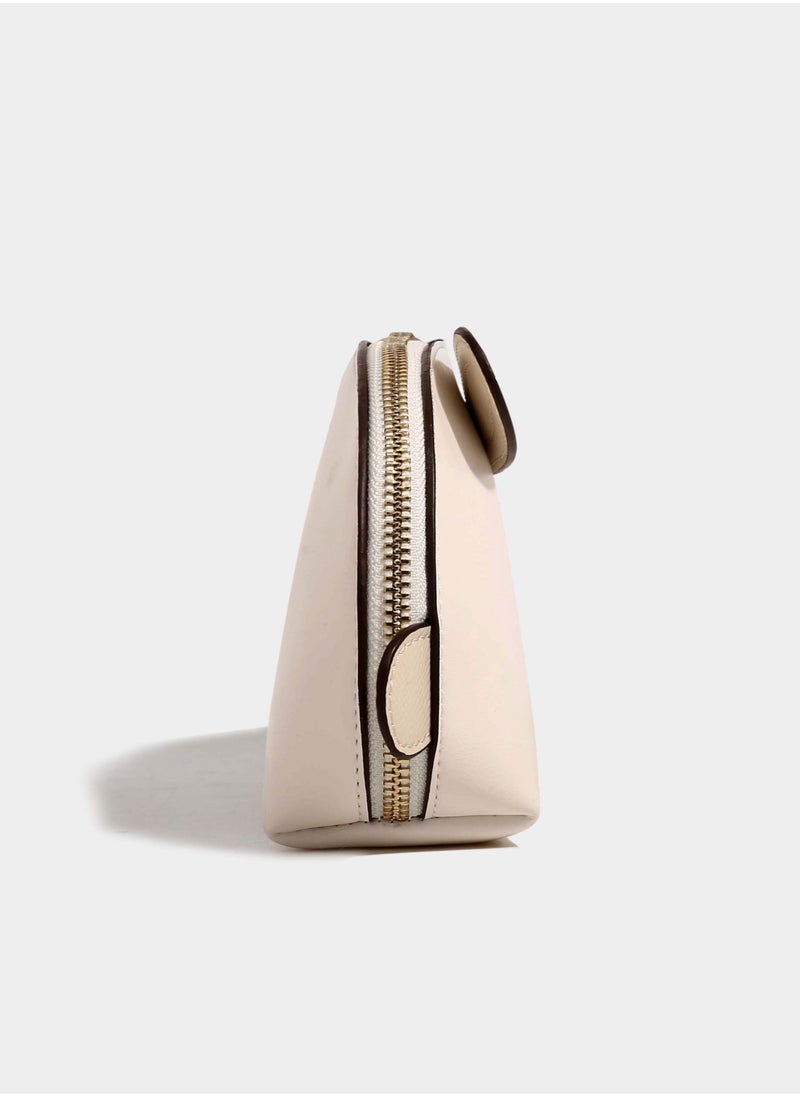 BLLE ROWN - Simple Versatile Cute Rabbit Shape Mobile Phone Bag Casual Daily Use Storage Bag - Image 1
