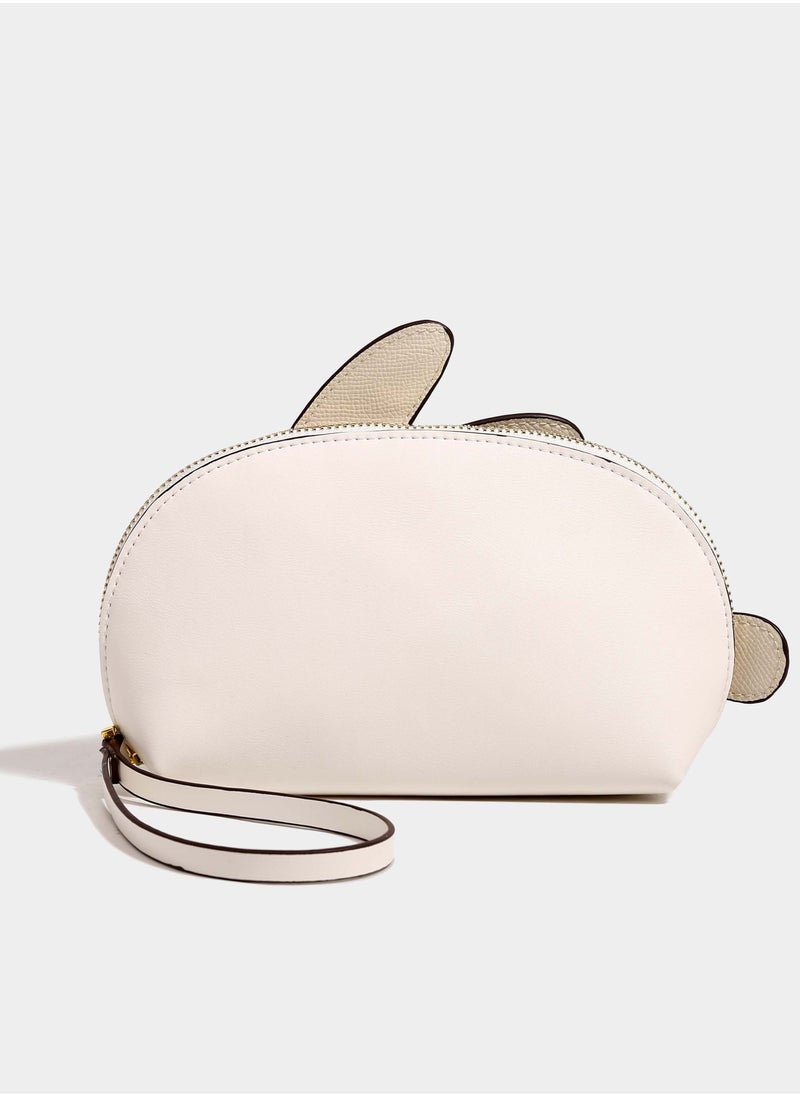 BLLE ROWN - Simple Versatile Cute Rabbit Shape Mobile Phone Bag Casual Daily Use Storage Bag - Image 1