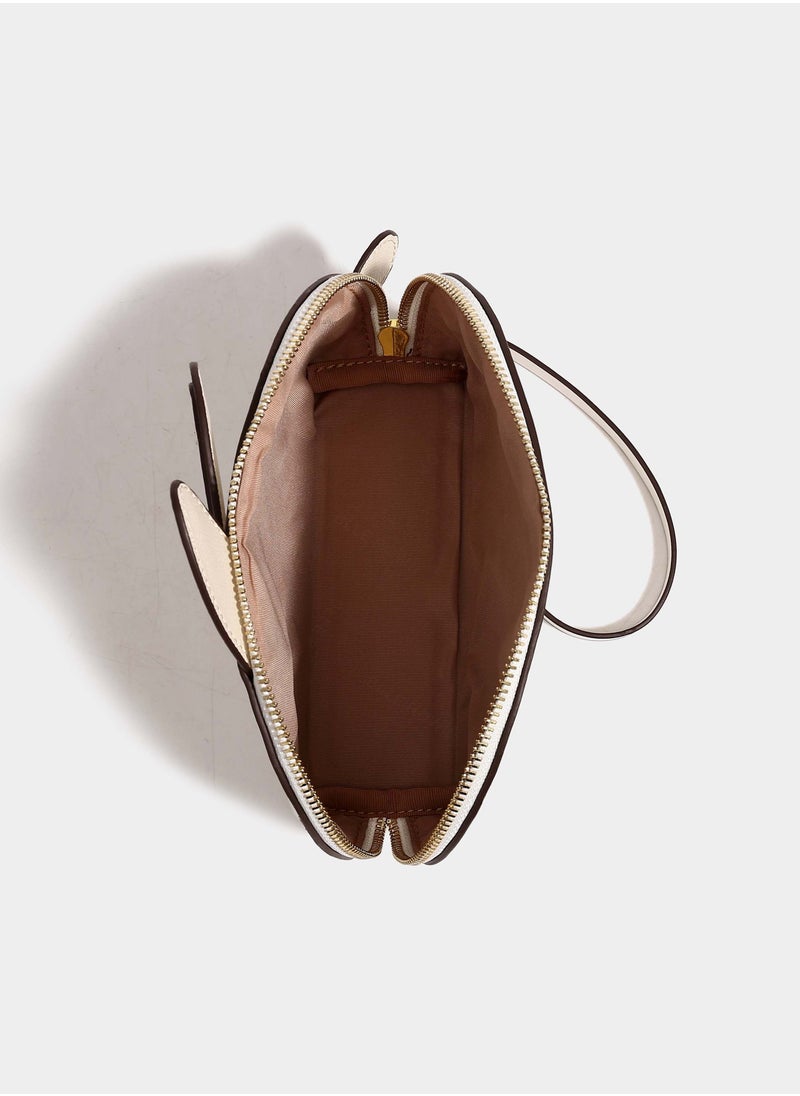 BLLE ROWN - Simple Versatile Cute Rabbit Shape Mobile Phone Bag Casual Daily Use Storage Bag - Image 1