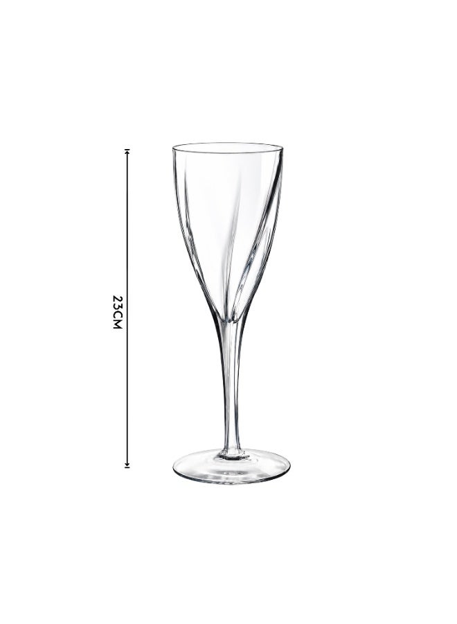 RCR 🥤✨ Luxurious 6-piece French crystal juice glass set – elegant, streamlined design – 23 cm tall 🇫🇷✨ - Image 5