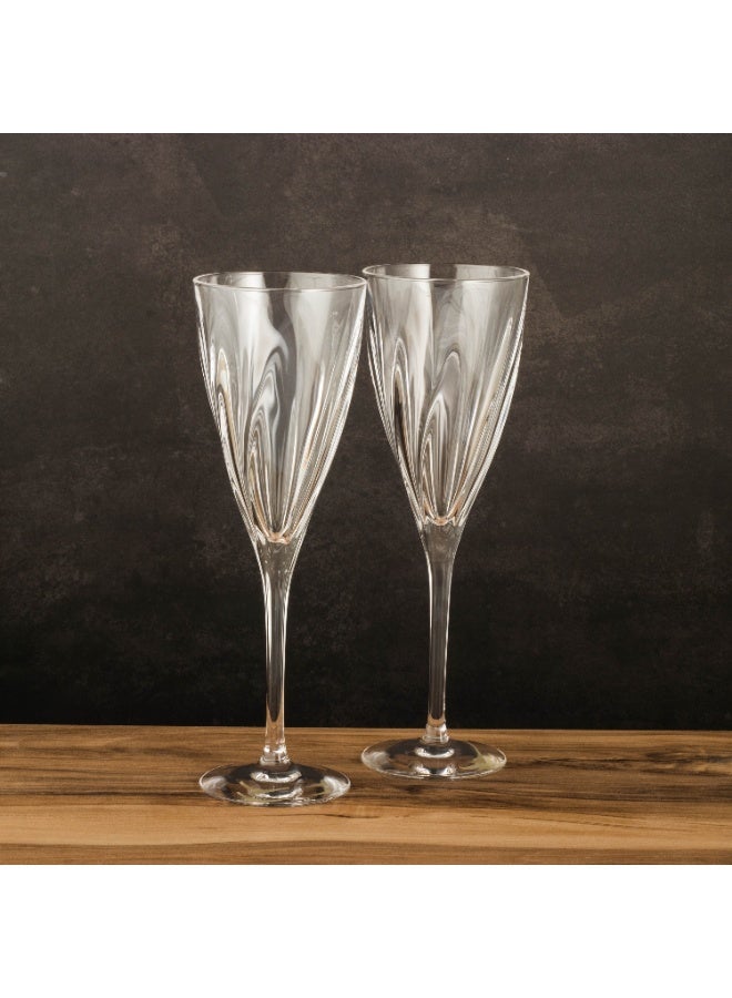 RCR 🥤✨ Luxurious 6-piece French crystal juice glass set – elegant, streamlined design – 23 cm tall 🇫🇷✨ - Image 2