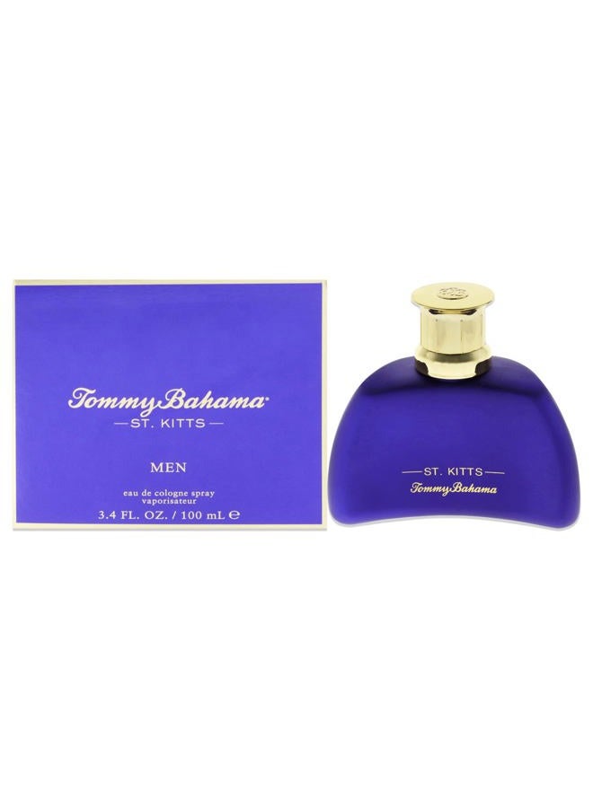TOMMY Bahama بخاخ كولونيا للرجال من سانت كيتس، 3.4 أونصة سائلة - Image 1