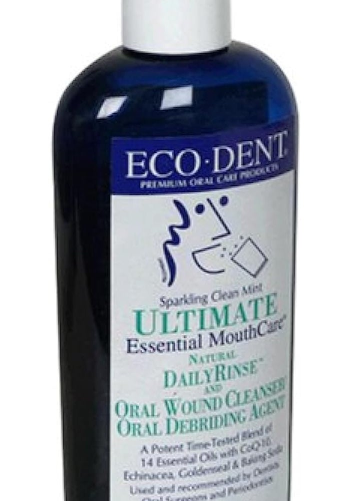ECO-DENT Daily Rinse Ultimate Essential Mouth Care - Sparkling Clean Mint, 8 fl oz (237 ml) - Image 1