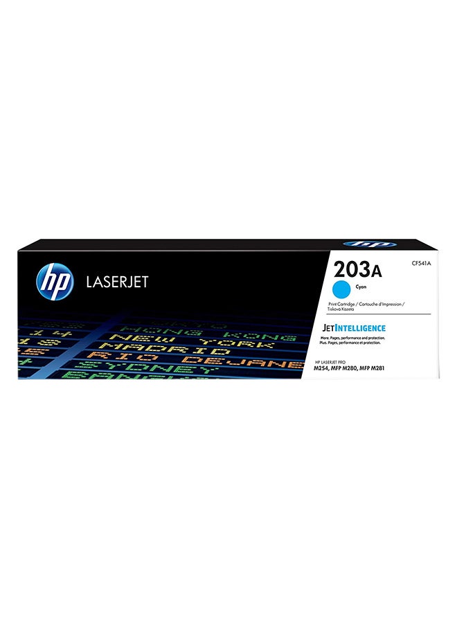 HP خرطوشة حبر ليزرجيت أصلية طراز CF541A أزرق سماوي - Image 1