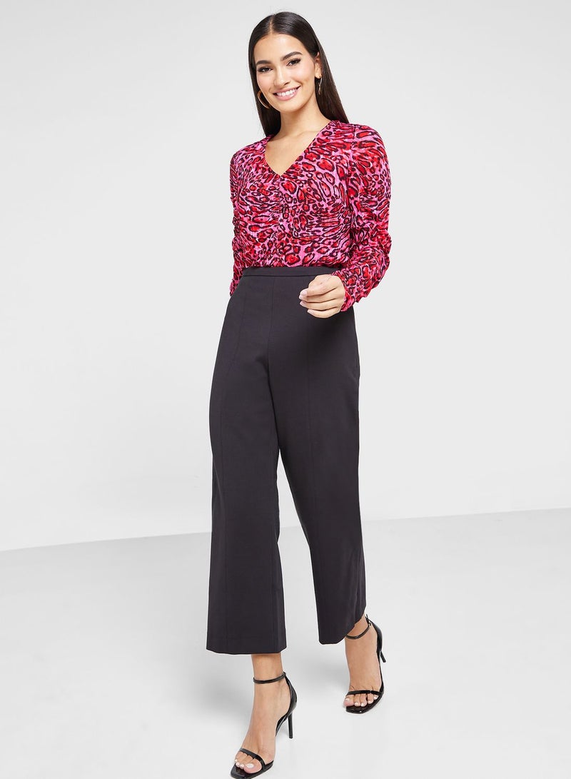 WHISTLES Wide Leg Pants - Image 1