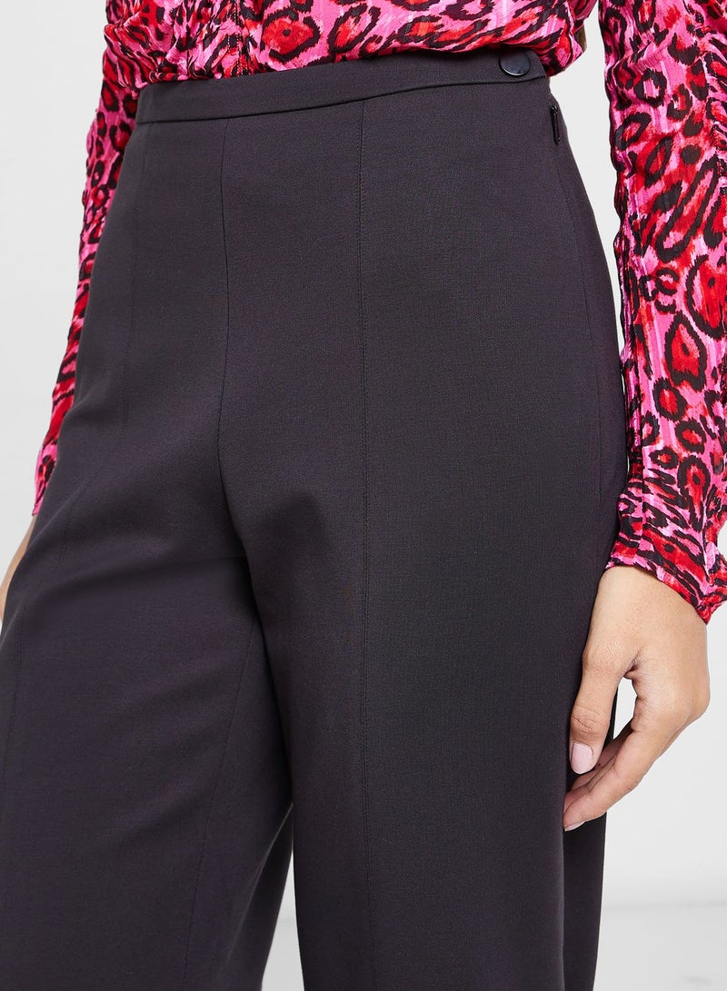 WHISTLES Wide Leg Pants - Image 3