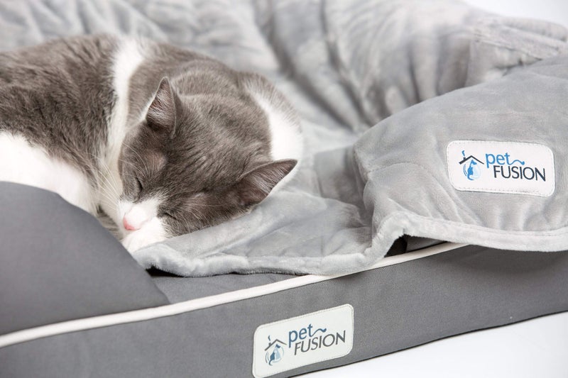 PetFusion Ultimate Dog Bed, Orthopedic Memory Foam, Multiple Sizes and Colors, Medium Firmness Pillow, Waterproof Liner, YKK Zippers, Breathable 35% Cotton Cover - Image 2