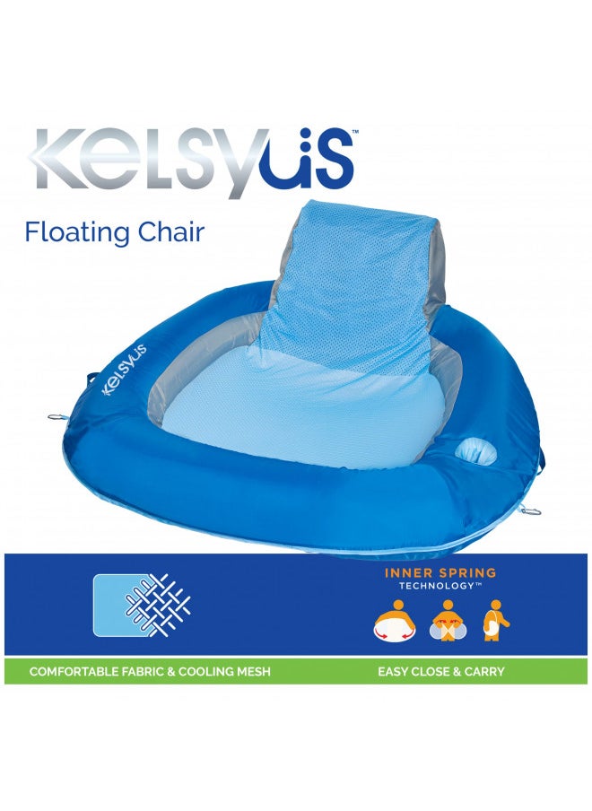 Kelsyus Spring Float Pool Chair, Light Blue - pzsku/ZD4F043E0FC00A1492C02Z/45/_/1732281842/efa484dc-7ce2-4f1e-9199-d760c8914791