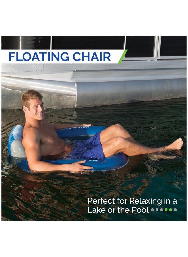 Kelsyus Spring Float Pool Chair, Light Blue - pzsku/ZD4F043E0FC00A1492C02Z/45/_/1732281860/cfbf4423-06a7-454a-81fb-d3f3c08a885c