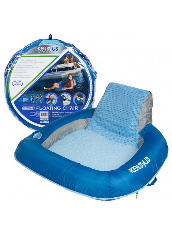 Kelsyus Spring Float Pool Chair, Light Blue - pzsku/ZD4F043E0FC00A1492C02Z/45/_/1732281867/460cb514-ca09-4c26-9477-f1bf6784c0a6