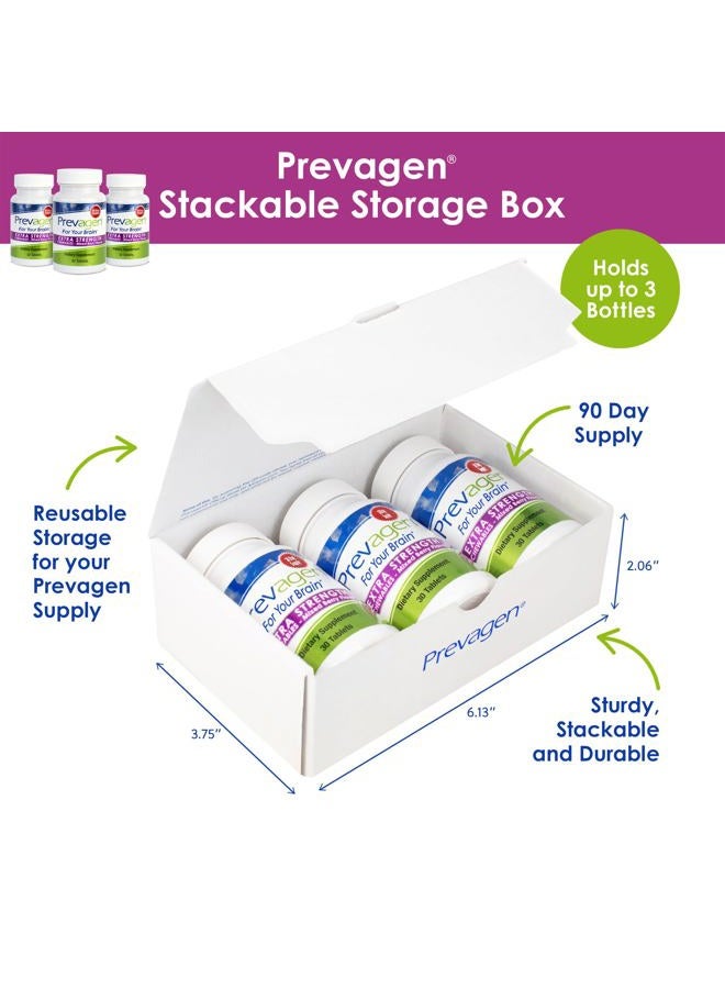 Prevagen أقراص مضغ مختلطة بنكهة التوت - 90 حبة (عبوة 3 تحتوي على 30 قرص) | أقراص Prevagen الإضافية القوية هي مكمل مصمم لدماغك مع 20 ملغ من Apoaequorin بالإضافة إلى فيتامين D3 - Image 2