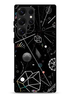 Covernex Samsung Galaxy S25 Ultra Protective Case Cover Aesthetic Math Wallpaper  - Image 1