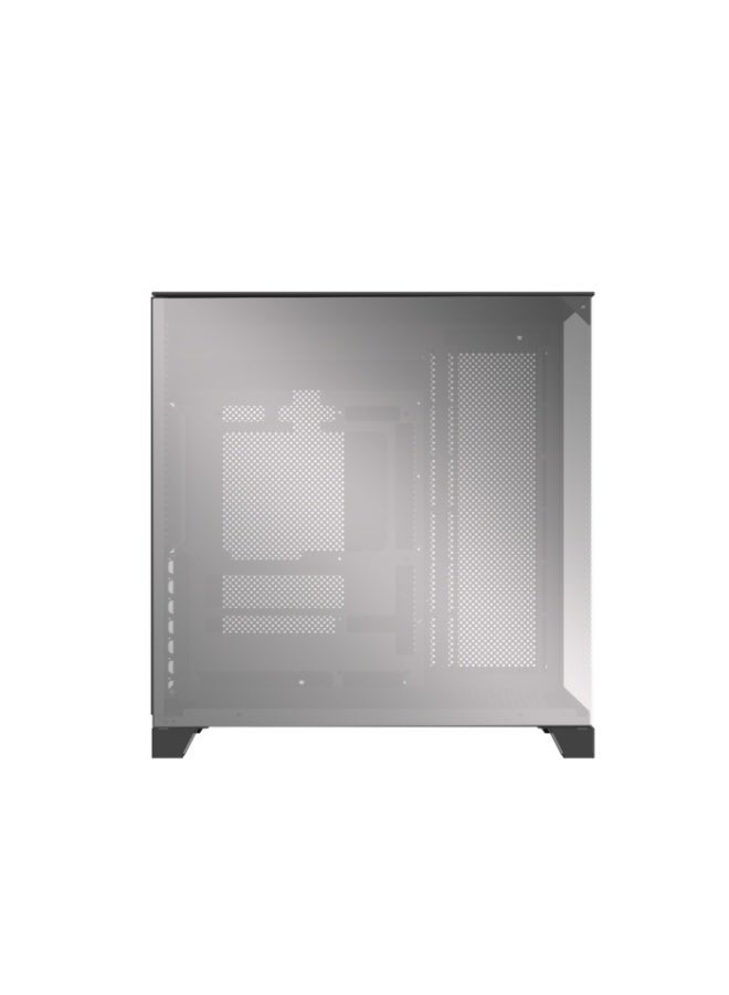 GamerTek Radiant Gaming PC Case - Black - Image 2
