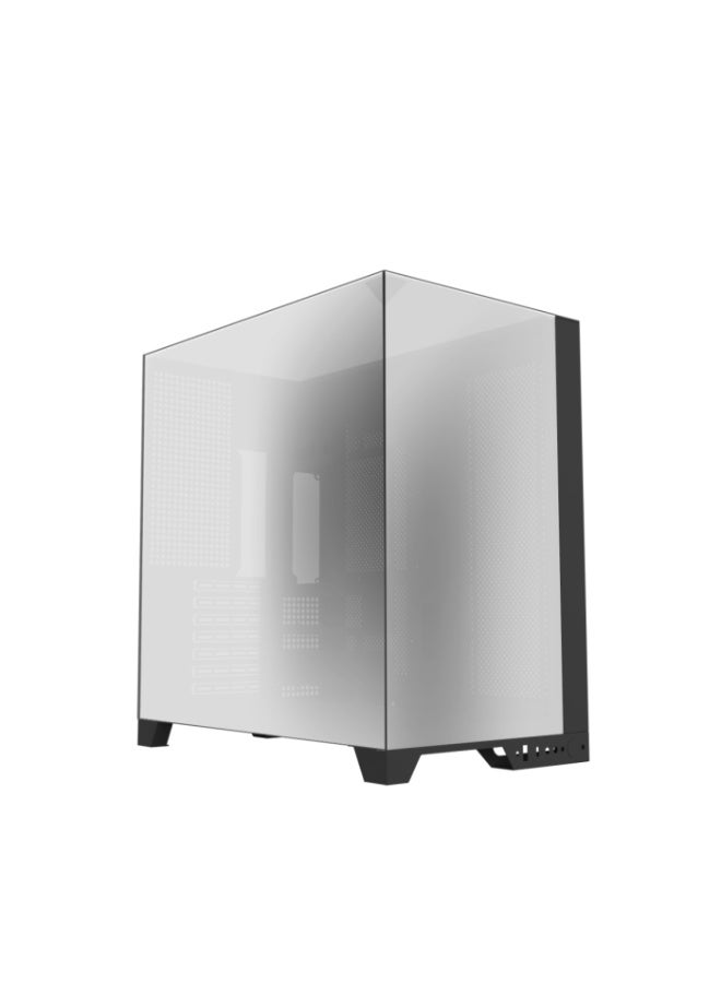 GamerTek Radiant Gaming PC Case - Black - Image 1