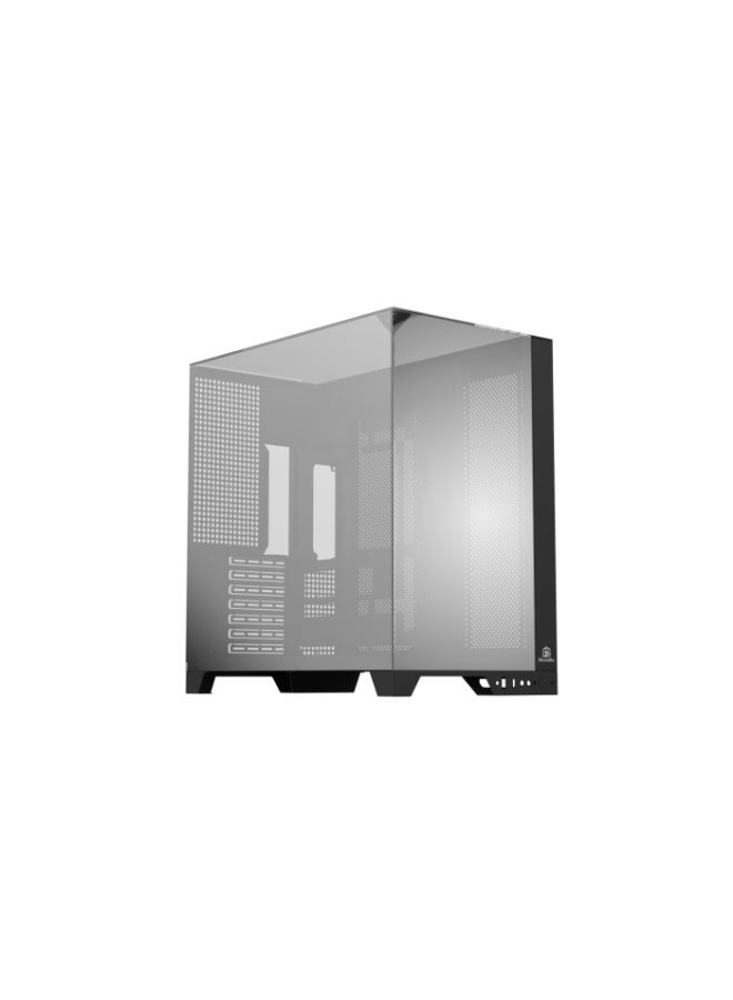 GamerTek Radiant Gaming PC Case - Black - Image 3