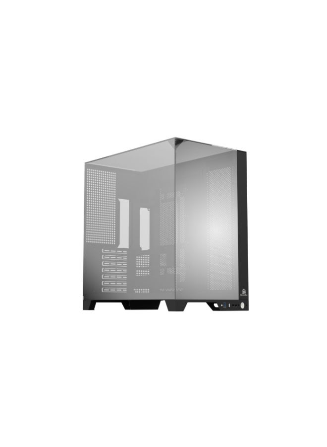 GamerTek Radiant Gaming PC Case - Black - Image 5
