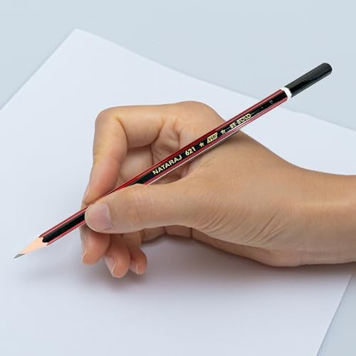 NATARAJ 621 bold writing pencils - 10pcs - Image 3