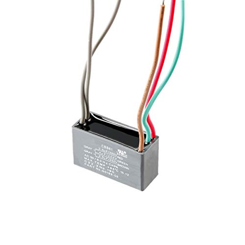 CHUANGNENG Ceiling Fan Capacitor CBB61 3.5uf+4uf+2.5uf 5 Wire 250V 300V AC - Image 5