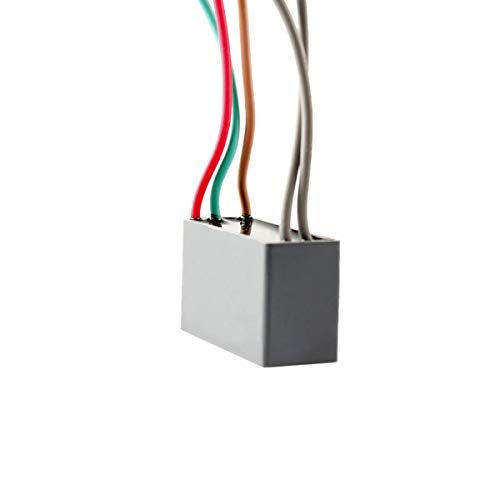CHUANGNENG Ceiling Fan Capacitor CBB61 3.5uf+4uf+2.5uf 5 Wire 250V 300V AC - Image 3