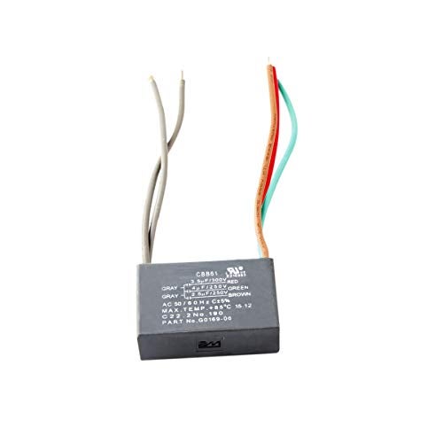 CHUANGNENG Ceiling Fan Capacitor CBB61 3.5uf+4uf+2.5uf 5 Wire 250V 300V AC - Image 4