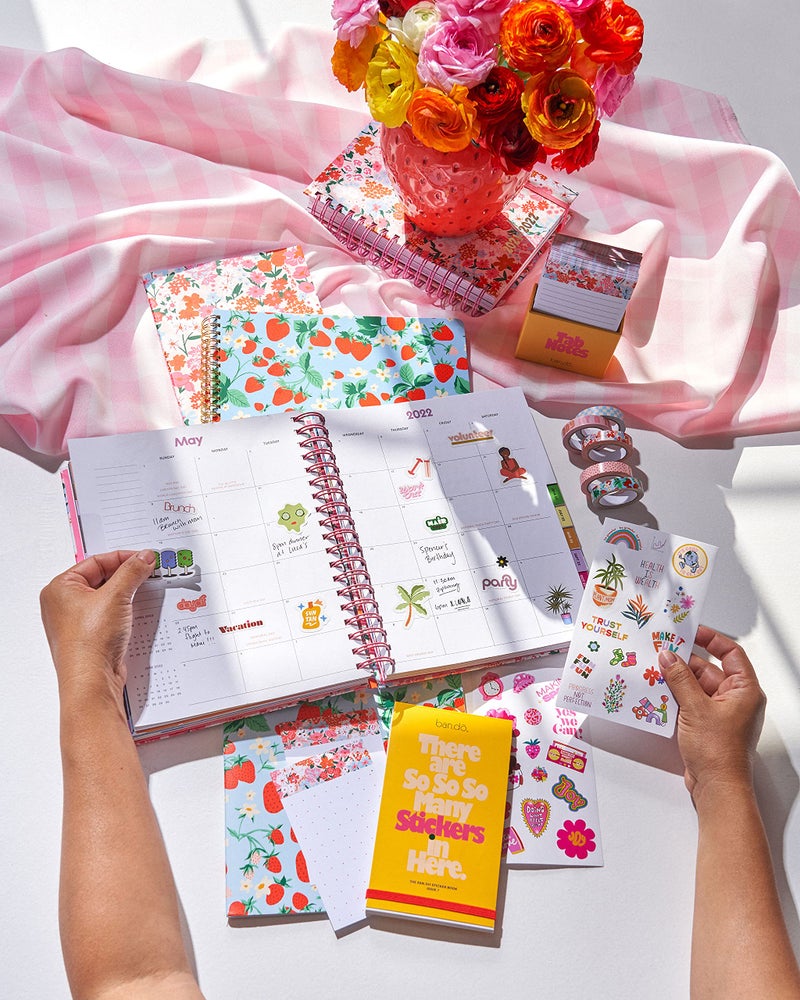 ban.do Sticker Book with Over 700 Assorted Stickers and 35 Sheets with Fun/Colorful/Aesthetic Pack for Scrapbooking Planners or Journals, Issue 7 - Image 5