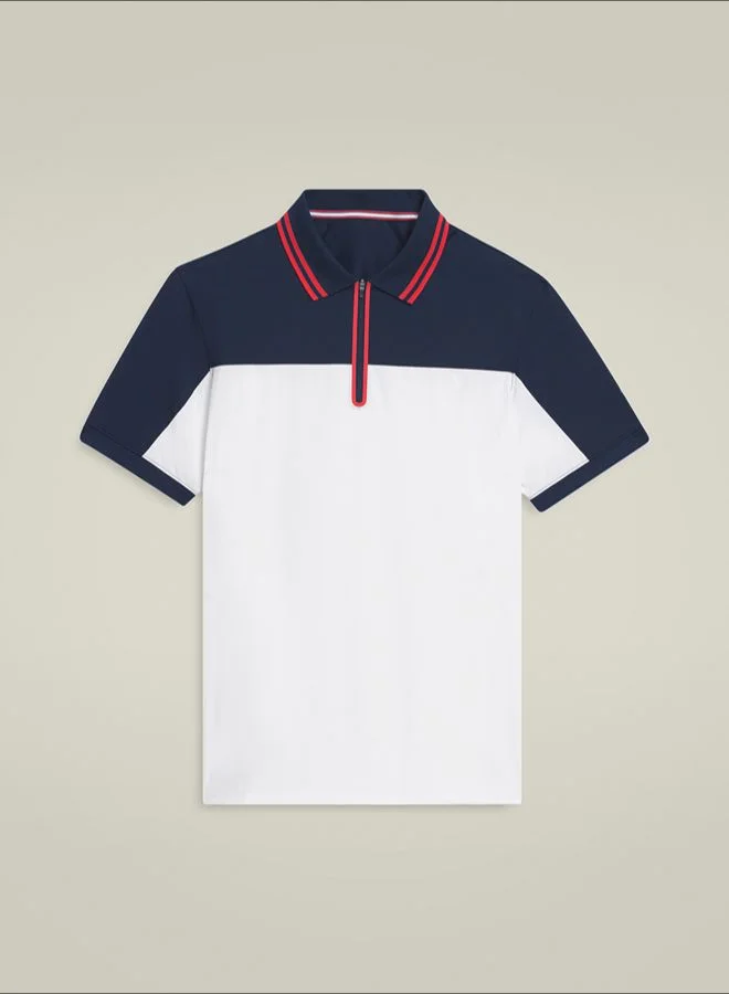 Advantage Zip Polo
