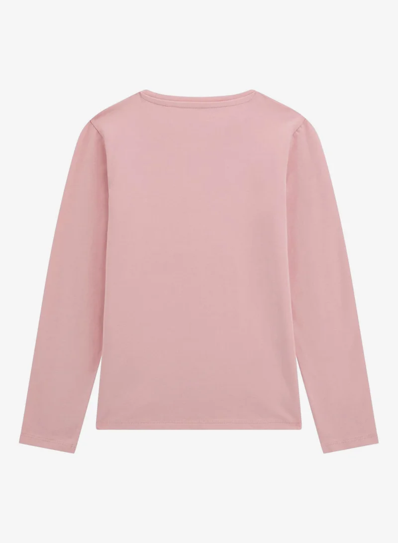 GUESS Kids Slogan Crew neck T-Shirt