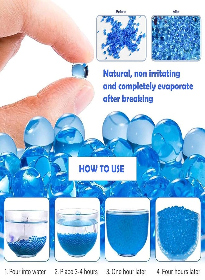 Heattack 20,000 Rounds, Gel Blaster Refill Ammo for Adults Age 15+ Years Above, 7-8 MM Water Beads for Gun/Refill Gel Bullet Non-Toxic Transparent Vase as Home Decor - Image 2