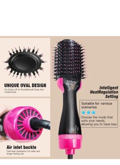 Portable Electric Hair Brush Negative Ions Gentle Curling Iron USB Power Source Plastic Brush Material Hot Air Comb Hair - pzsku/ZD4F094736B77AA126D6DZ/45/_/1737032627/4ca9abe7-3360-446d-8006-347c84caeee9