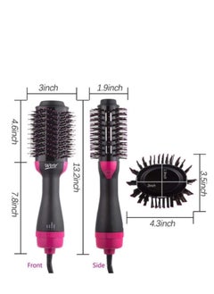 Portable Electric Hair Brush Negative Ions Gentle Curling Iron USB Power Source Plastic Brush Material Hot Air Comb Hair - pzsku/ZD4F094736B77AA126D6DZ/45/_/1737032637/275e4adc-aadf-441e-962b-18341dcca7d4