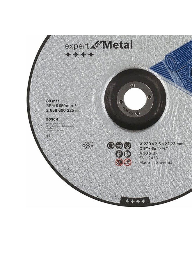 Bosch 2608600225 Cutting disc (off-set) 230mm 22.23mm 1 pc. - Image 2