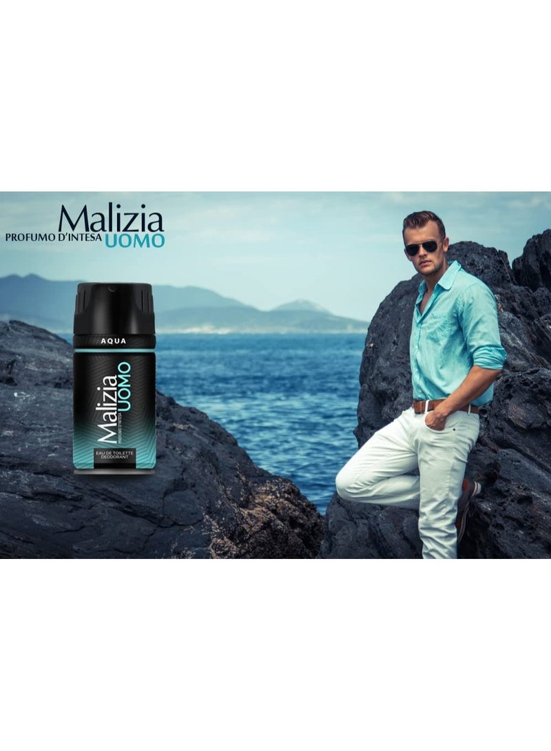 ماليزيا اومو ديو أكوا بخاخ الجسم 150 مل - Image 2