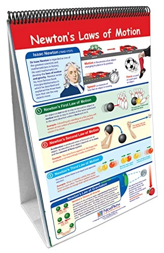 New Path Learning NewPath Learning - 34-6009 10 Piece Mastering Middle School Physical Science Curriculum Mastery Flip Chart Set, Grade 5-9, 12 L X 18 W in, Full - Image 2