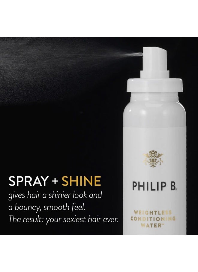 PHILIP B - . Weightless Volumizing Collection Full Size Kit - Includes Weightless Volumizing Shampoo & Conditioner and Weightless Conditioning Water - Image 1