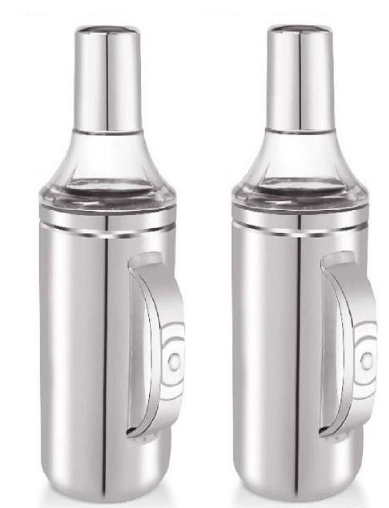 Sepla Stainless Steel Oil Pourer with Handle 1050 ml Set of 2 - Image 1