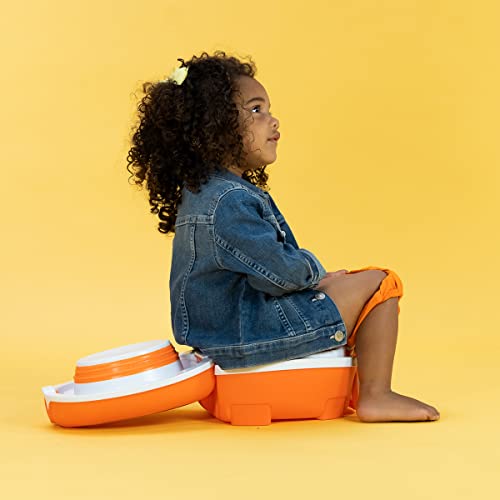 My Carry Potty - Clownfish Travel Potty, Award-Winning Portable Toddler Toilet Seat for Kids to Take Everywhere - Image 4
