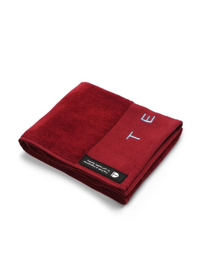 تيجو منشفة رياضية مضادة للميكروبات من تيجو فيت | 600 غرام/متر مربع | قطن مغزول حلقيًا | عديمة الرائحة، فائقة الامتصاص | لحماية الصالات الرياضية والرياضة والمعدات | 30 × 16 بوصة | للتحكم في النظافة - Image 1