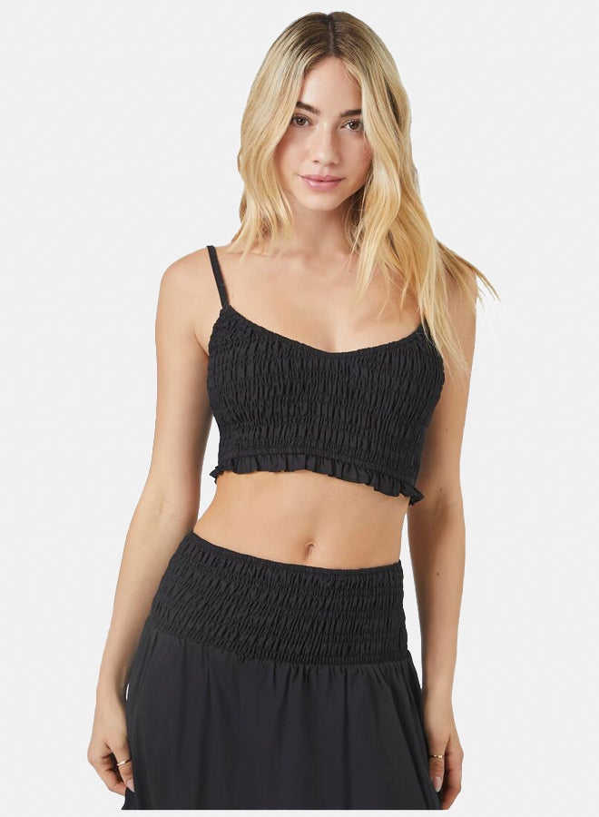 FOREVER 21 Smocked Cami & Midi Skirt Set  - Image 5